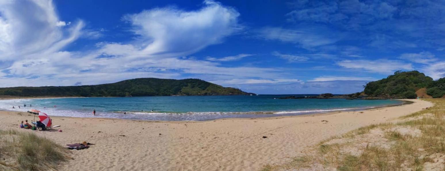 カイタイア Seascape Peninsula Bachヴィラ エクステリア 写真