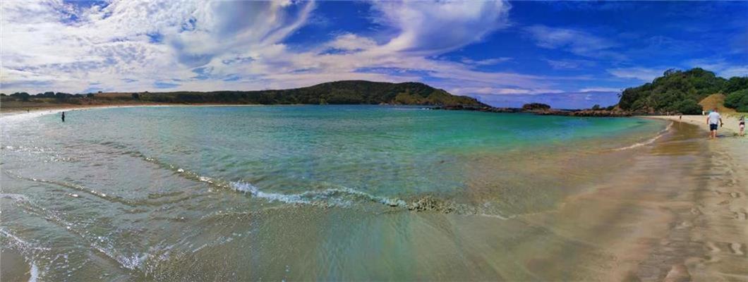 カイタイア Seascape Peninsula Bachヴィラ エクステリア 写真