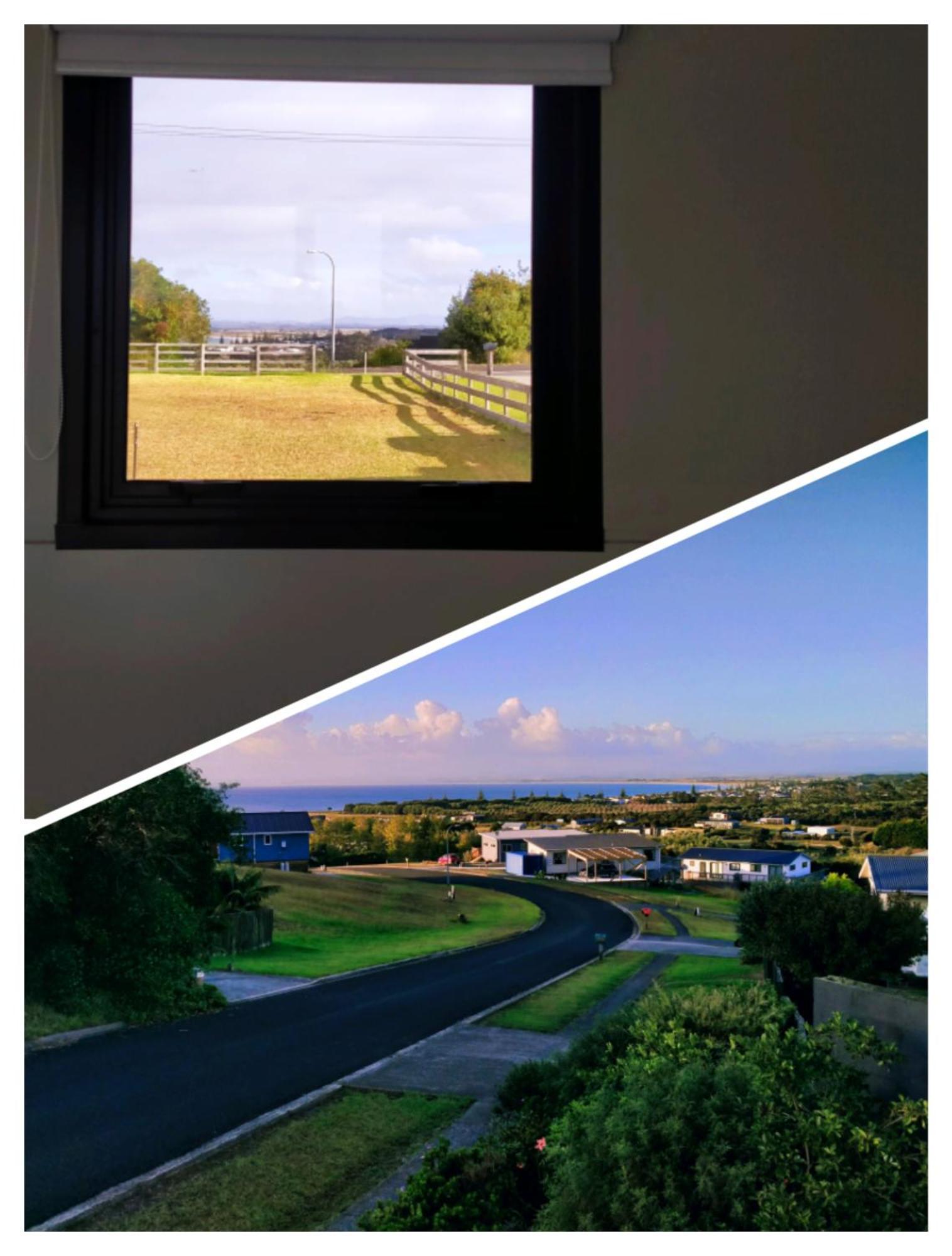 カイタイア Seascape Peninsula Bachヴィラ エクステリア 写真