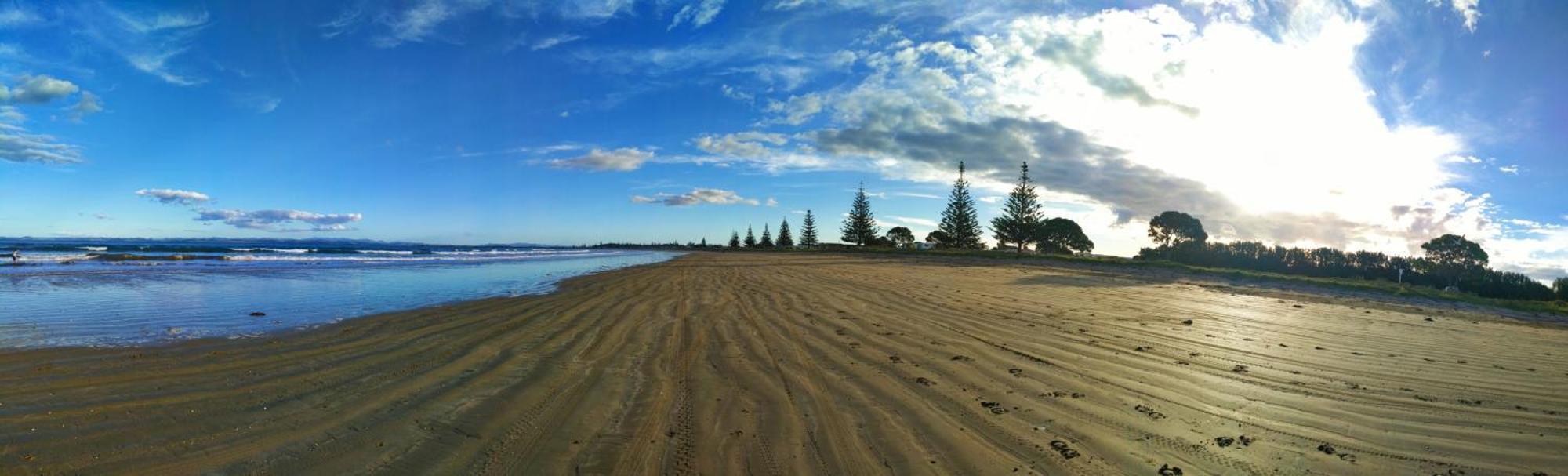 カイタイア Seascape Peninsula Bachヴィラ エクステリア 写真